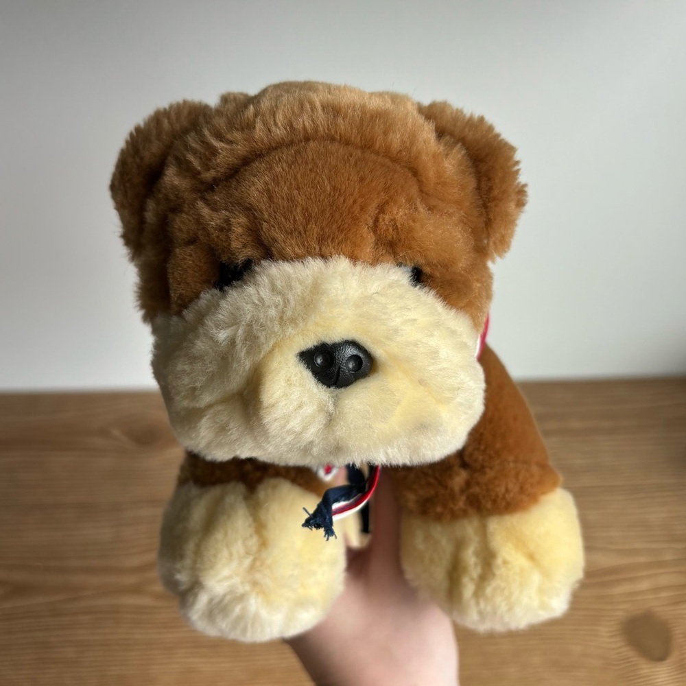 Keel Toys English Bulldog Plush Stuffed Animal